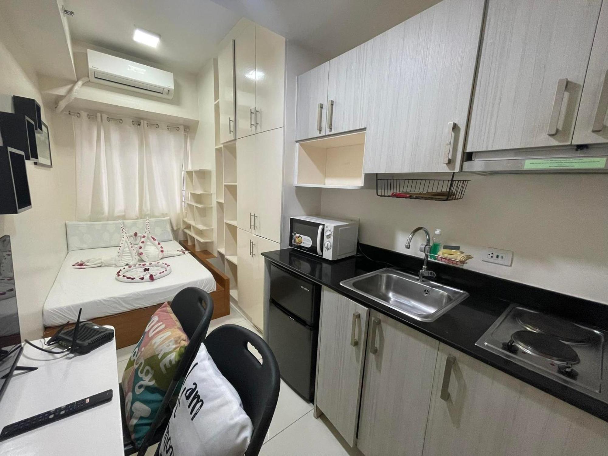 Green Residences Staycation By Pbyy Μανίλα Δωμάτιο φωτογραφία