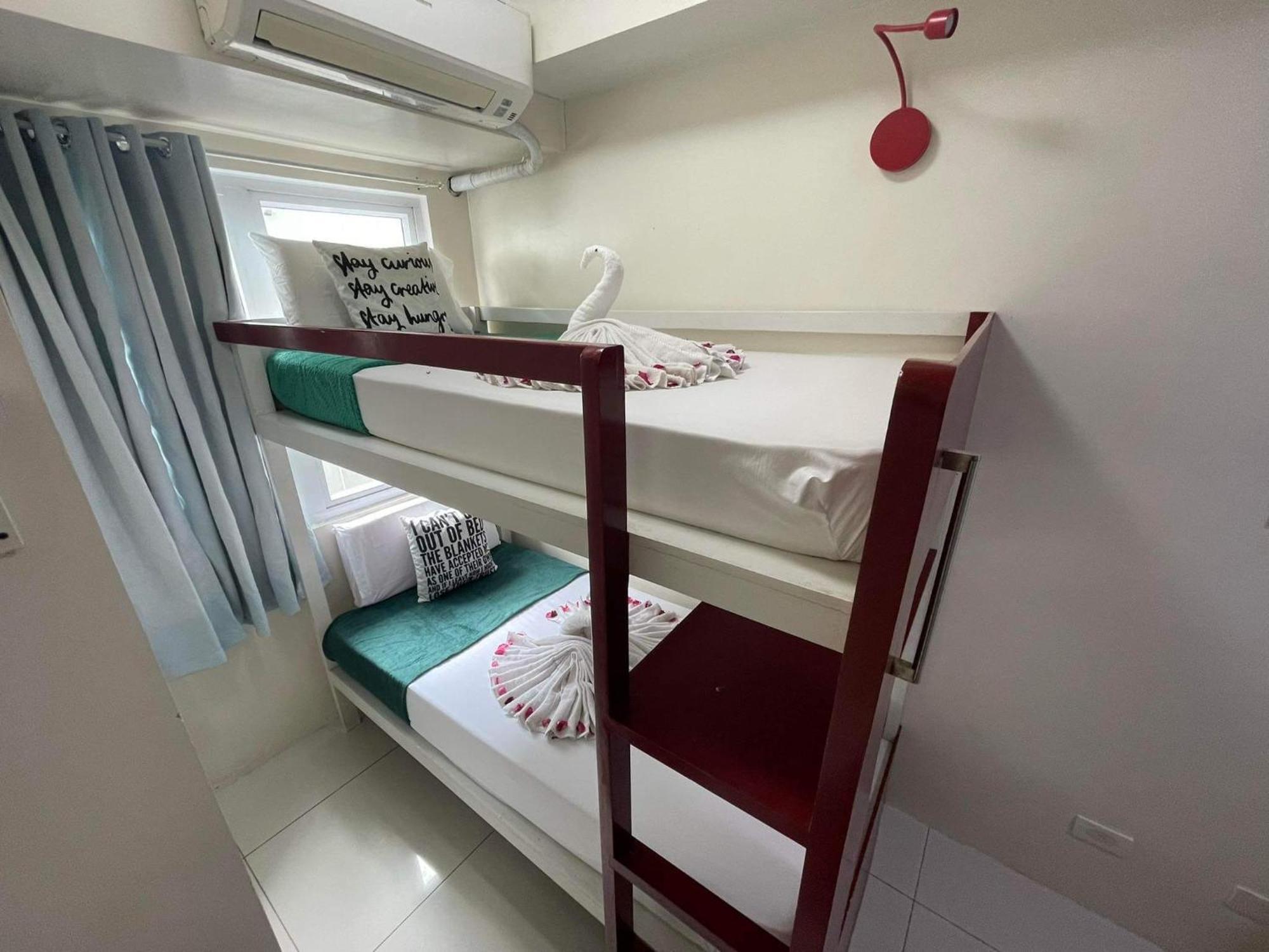 Green Residences Staycation By Pbyy Μανίλα Δωμάτιο φωτογραφία