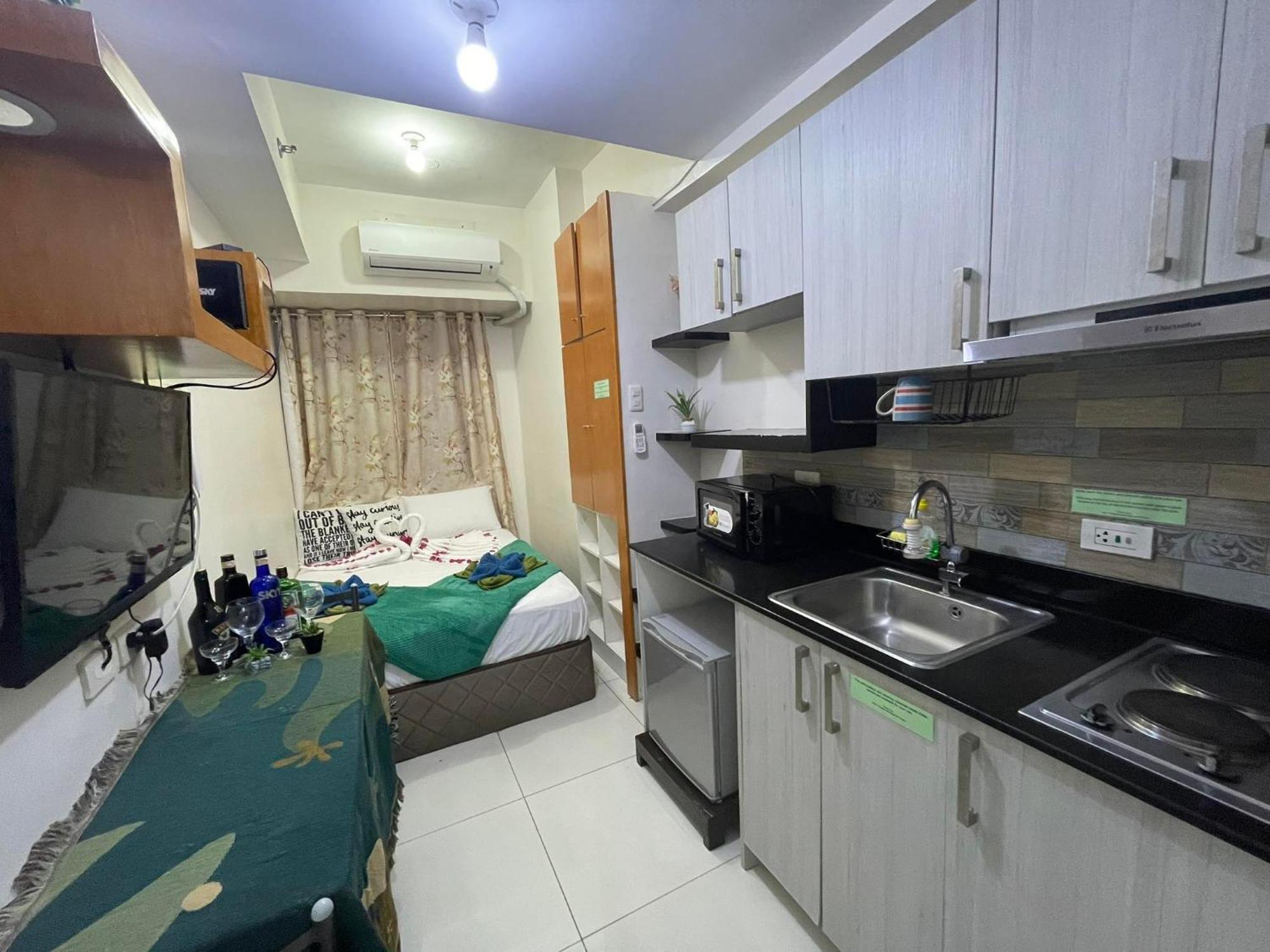 Green Residences Staycation By Pbyy Μανίλα Δωμάτιο φωτογραφία