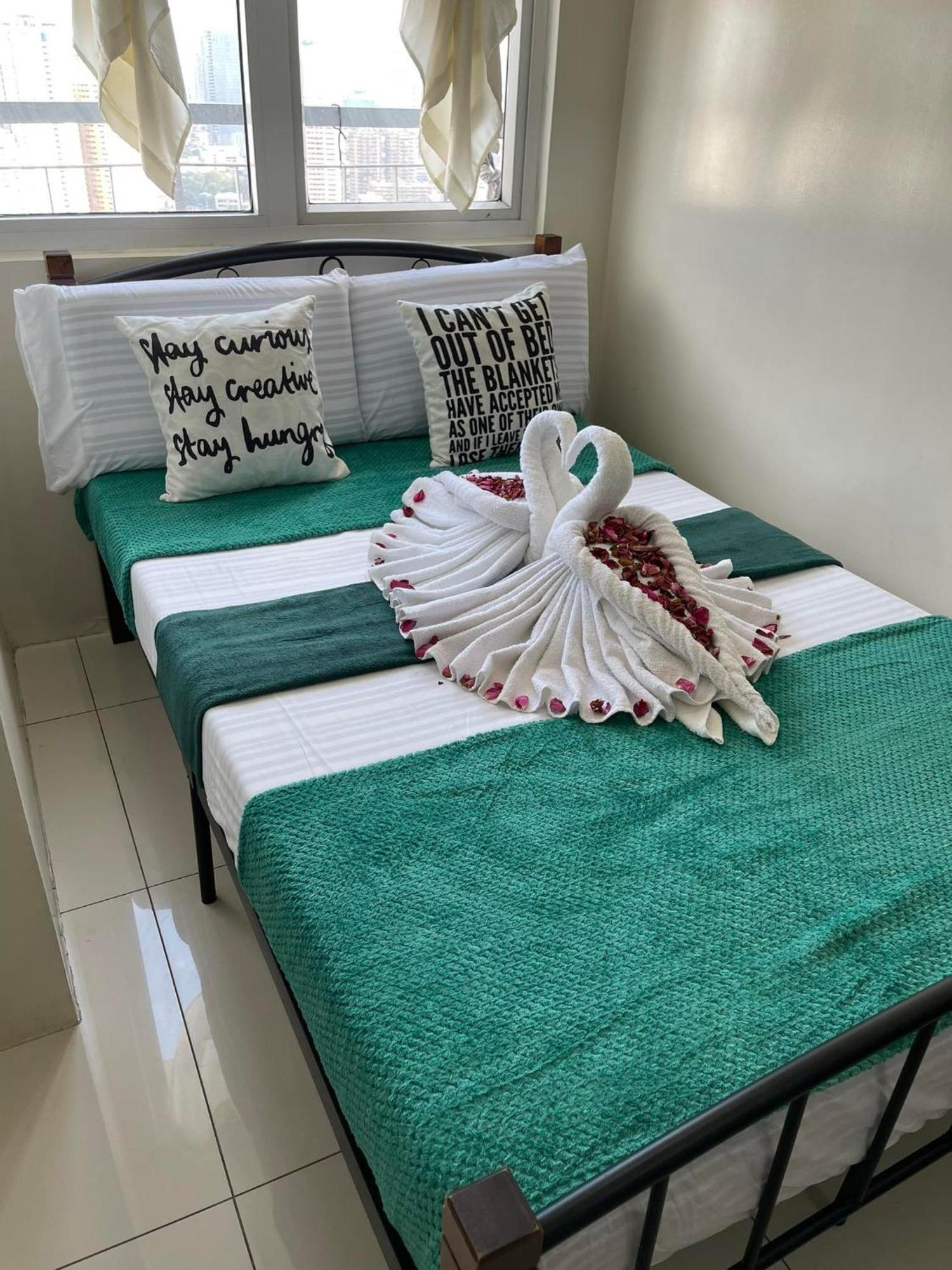 Green Residences Staycation By Pbyy Μανίλα Δωμάτιο φωτογραφία